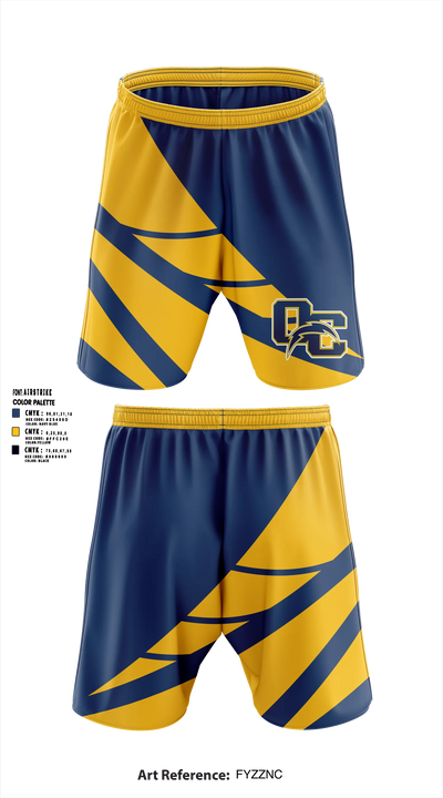 Oakmont chargers Athletic Shorts With Pockets - 5