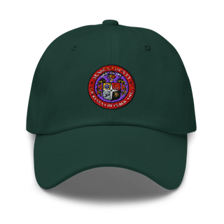 Sussex County Paramedics 80974460 Classic Dad Hat | Yupoong 6245CM