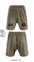 Grave Diggers Team 1 Athletic Shorts With Pockets - 1