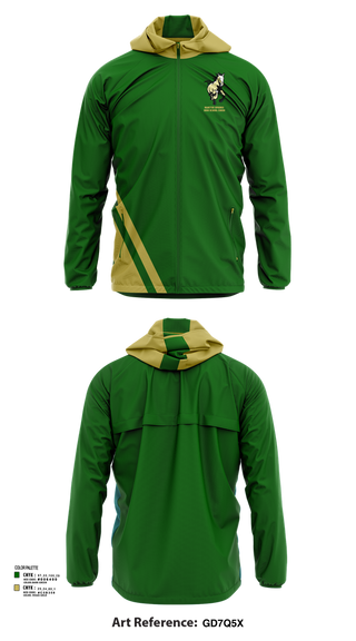 Windbreaker, Manitou Springs High School Cheer, Cheer, Teamtime, Team time, sublimation, custom sports apparel, team uniforms, spirit wear, spiritwear, sports uniforms, custom shirts, team store, custom team store, fundraiser sports, apparel fundraiser