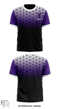 Niles North Athletics Vikings Basketball 34779783 Short Sleeve Performance Shirt - 1