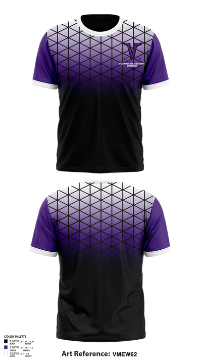 Niles North Athletics Vikings Basketball 34779783 Short Sleeve Performance Shirt - 1