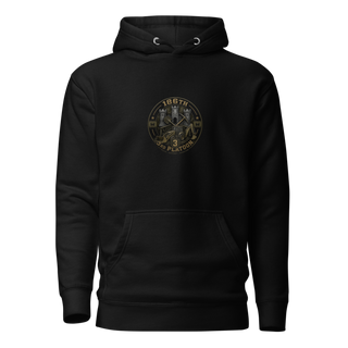 Unisex Hoodie - 1 - Black