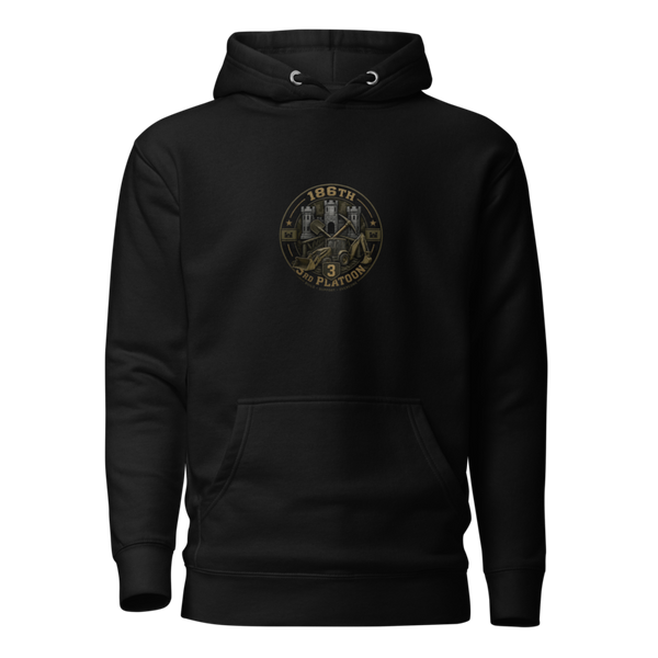 Unisex Hoodie - 1 - Black