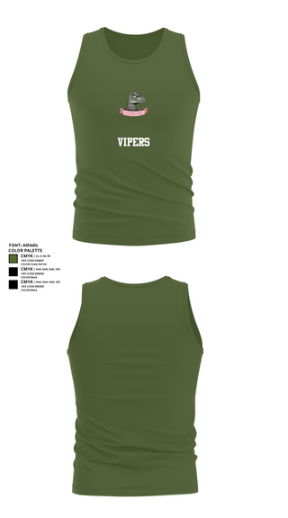 Tank Top, Vipers, , Teamtime, Team time, sublimation, custom sports apparel, team uniforms, spirit wear, spiritwear, sports uniforms, custom shirts, team store, custom team store, fundraiser sports, apparel fundraiser
