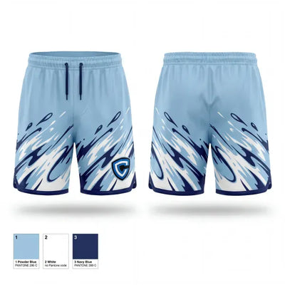 Centennial Chargers 49477681 Athletic Shorts With Pockets - 1