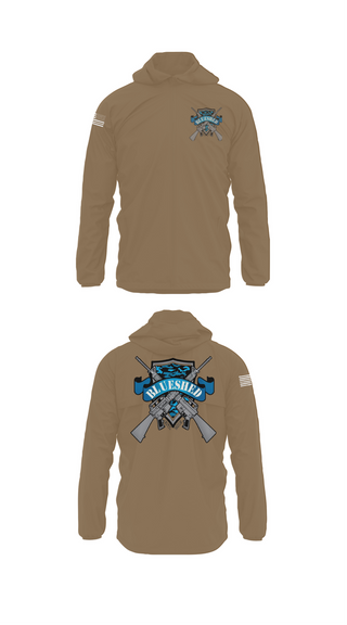 Windbreaker, Blueshed Gun Shop, , Teamtime, Team time, sublimation, custom sports apparel, team uniforms, spirit wear, spiritwear, sports uniforms, custom shirts, team store, custom team store, fundraiser sports, apparel fundraiser