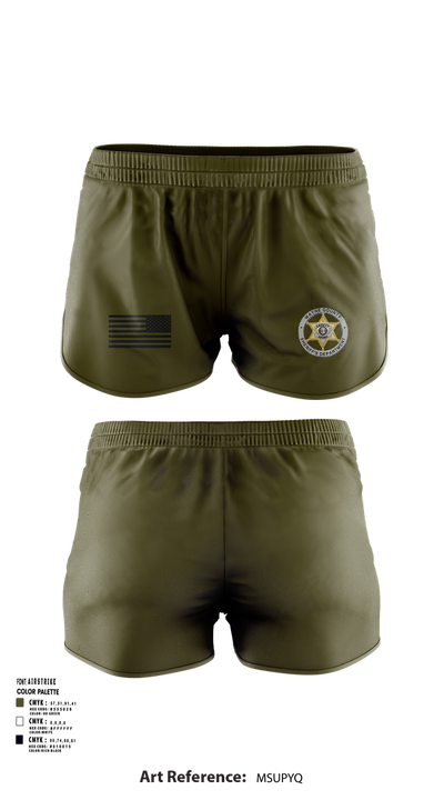 Wayne County Sheriff’s Department 73359444 Ranger Panties - 2