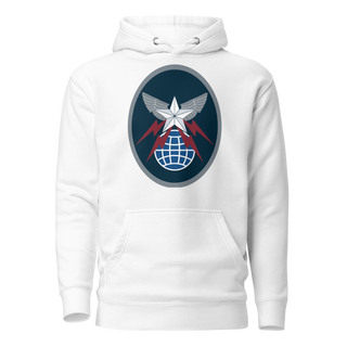 Unisex Hoodie - 1 - White