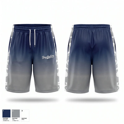 Boydballers Mens Reversible Basketball Shorts - 1