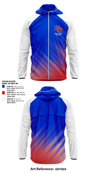 Windbreaker, SGHS Titan Soccer, Men's Soccer, Teamtime, Team time, sublimation, custom sports apparel, team uniforms, spirit wear, spiritwear, sports uniforms, custom shirts, team store, custom team store, fundraiser sports, apparel fundraiser