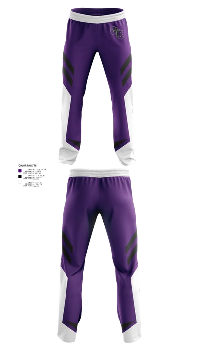 Columbia Knights Football 69359325 Sweatpants - 12