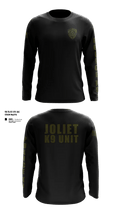 Joliet Police K-9 Unit 79217416 Old School Cotton Feel Long Sleeve Shirt - 6