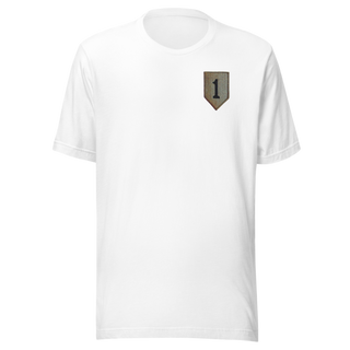 1st infantry division 88621490 Unisex Staple T-Shirt | Bella + Canvas 3001