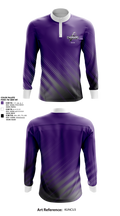 Dean Leaman Junior High School Soccer 13938451 Quarter Zip Jacket - 2