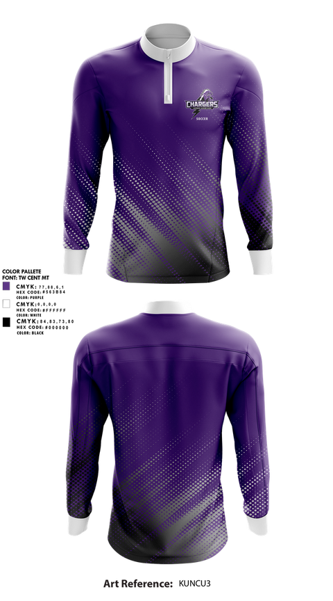Quarter Zip Jacket, Dean Leaman Junior High School Soccer, Men's Soccer, Teamtime, Team time, sublimation, custom sports apparel, team uniforms, spirit wear, spiritwear, sports uniforms, custom shirts, team store, custom team store, fundraiser sports, apparel fundraiser