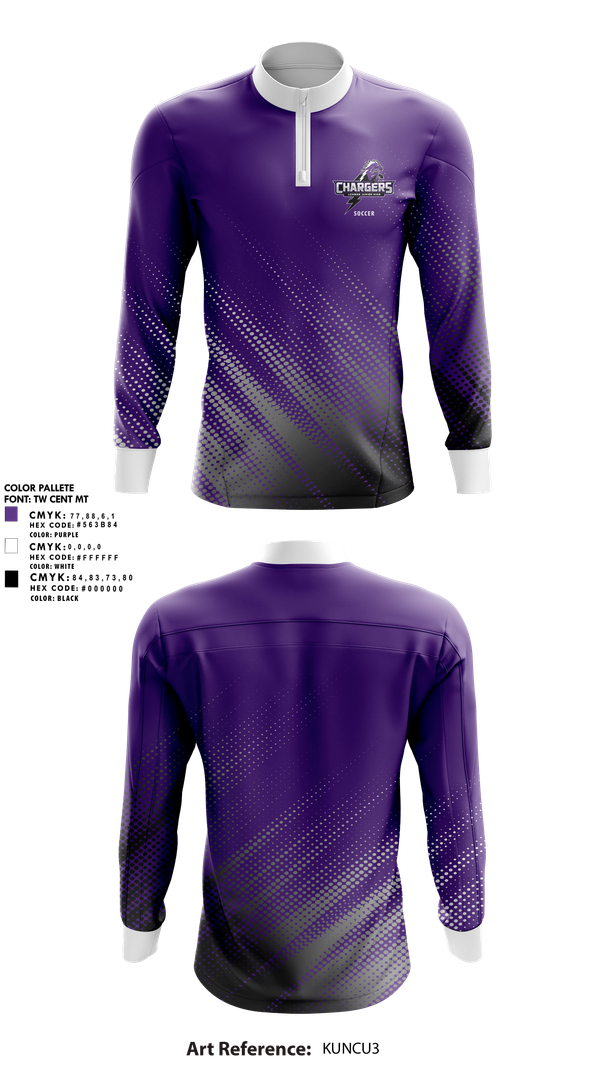 Quarter Zip Jacket, Dean Leaman Junior High School Soccer, Men's Soccer, Teamtime, Team time, sublimation, custom sports apparel, team uniforms, spirit wear, spiritwear, sports uniforms, custom shirts, team store, custom team store, fundraiser sports, apparel fundraiser
