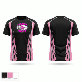 Football Jersey, Kajun Heat, Women's Volleyball, Teamtime, Team time, sublimation, custom sports apparel, team uniforms, spirit wear, spiritwear, sports uniforms, custom shirts, team store, custom team store, fundraiser sports, apparel fundraiser