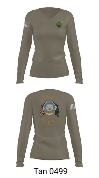Womens Long Sleeve Vneck Shirt, HC11, Navy, Teamtime, Team time, sublimation, custom sports apparel, team uniforms, spirit wear, spiritwear, sports uniforms, custom shirts, team store, custom team store, fundraiser sports, apparel fundraiser