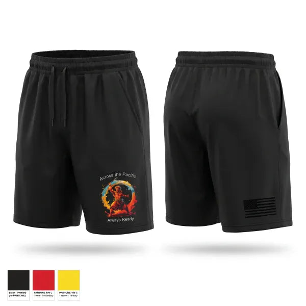 Athletic Shorts With Pockets, 413th CSB, Army, Teamtime, Team time, sublimation, custom sports apparel, team uniforms, spirit wear, spiritwear, sports uniforms, custom shirts, team store, custom team store, fundraiser sports, apparel fundraiser