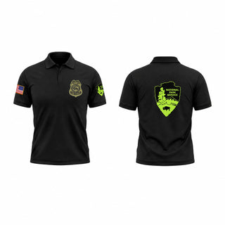 Short Sleeve Performance Polo, National Park Service, Police, Teamtime, Team time, sublimation, custom sports apparel, team uniforms, spirit wear, spiritwear, sports uniforms, custom shirts, team store, custom team store, fundraiser sports, apparel fundraiser