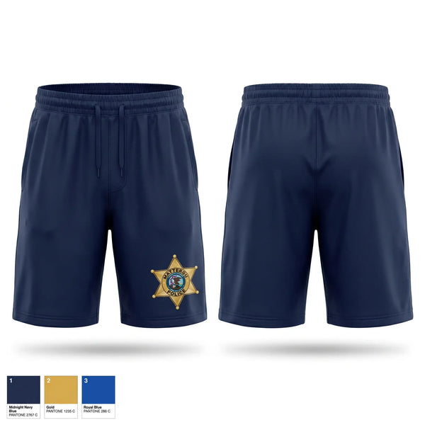 Athletic Shorts With Pockets, Matteson, Police, Teamtime, Team time, sublimation, custom sports apparel, team uniforms, spirit wear, spiritwear, sports uniforms, custom shirts, team store, custom team store, fundraiser sports, apparel fundraiser