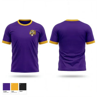 Short Sleeve Performance Shirt, Dupree Tigers, Women's Volleyball, Teamtime, Team time, sublimation, custom sports apparel, team uniforms, spirit wear, spiritwear, sports uniforms, custom shirts, team store, custom team store, fundraiser sports, apparel fundraiser