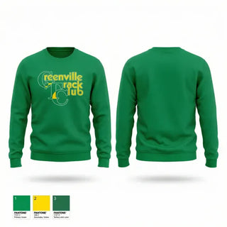 Crew Neck Sweatshirt, Greenville Track Club, Track & Field, Teamtime, Team time, sublimation, custom sports apparel, team uniforms, spirit wear, spiritwear, sports uniforms, custom shirts, team store, custom team store, fundraiser sports, apparel fundraiser