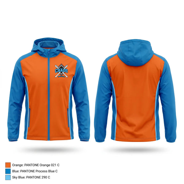 Windbreaker, Poynette chaos, Softball, Teamtime, Team time, sublimation, custom sports apparel, team uniforms, spirit wear, spiritwear, sports uniforms, custom shirts, team store, custom team store, fundraiser sports, apparel fundraiser