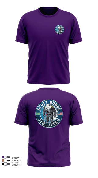 Short Sleeve Rash Guard Shirt, Scott Audas Jiu Jitsu, , Teamtime, Team time, sublimation, custom sports apparel, team uniforms, spirit wear, spiritwear, sports uniforms, custom shirts, team store, custom team store, fundraiser sports, apparel fundraiser