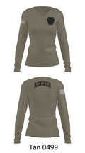 Zodiac 61144818 Women's Long Sleeve V-neck Shirt - 73