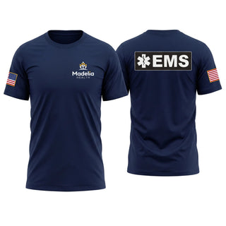 Short Sleeve Performance Shirt, Madelia Health EMS, EMS/EMT, Teamtime, Team time, sublimation, custom sports apparel, team uniforms, spirit wear, spiritwear, sports uniforms, custom shirts, team store, custom team store, fundraiser sports, apparel fundraiser