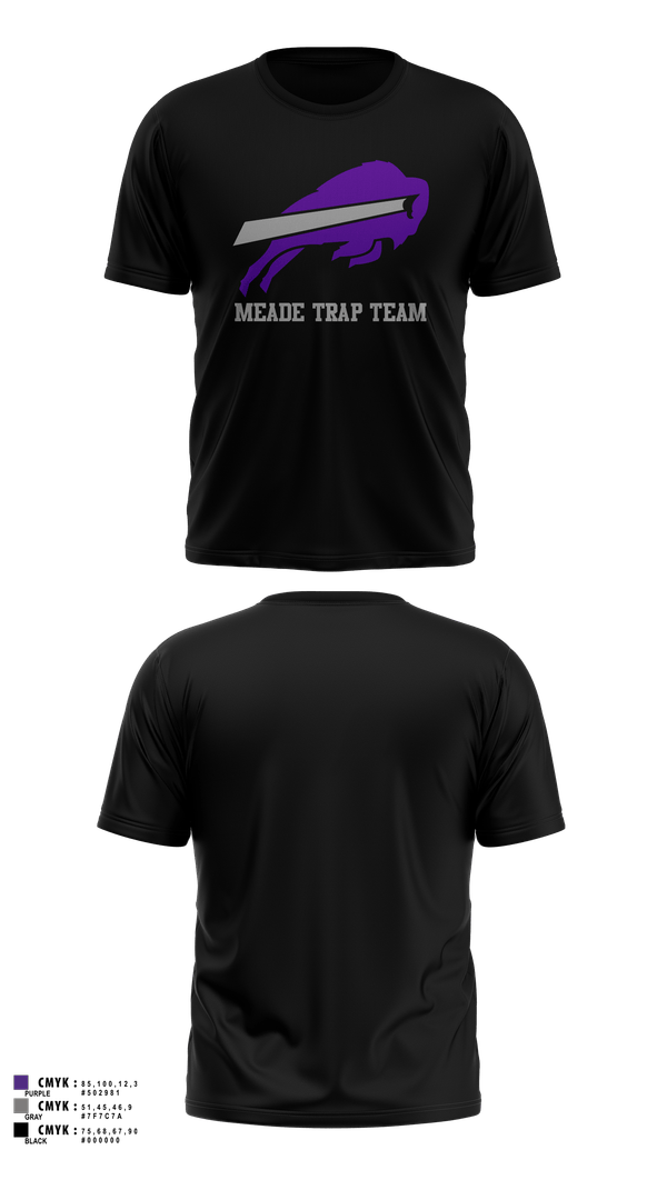 Short Sleeve Performance Shirt, Meade High School Trap TeamMeade High School Trap Team, Spirit Store, Teamtime, Team time, sublimation, custom sports apparel, team uniforms, spirit wear, spiritwear, sports uniforms, custom shirts, team store, custom team store, fundraiser sports, apparel fundraiser