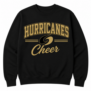 Hurricanes Crew Neck Sweatshirt - 2, TeamTime, Teamtime, Team time, sublimation, custom sports apparel, team uniforms, spirit wear, spiritwear, sports uniforms, custom shirts, team store, custom team store, fundraiser sports, apparel fundraiser