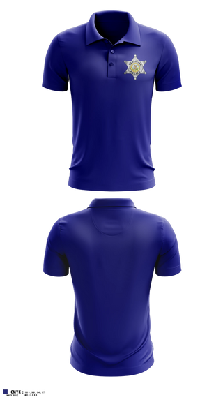 Short Sleeve Performance Polo, Manhattan PD, Police, Teamtime, Team time, sublimation, custom sports apparel, team uniforms, spirit wear, spiritwear, sports uniforms, custom shirts, team store, custom team store, fundraiser sports, apparel fundraiser