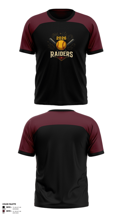 Raiders 56179112 Short Sleeve Performance Shirt - 7