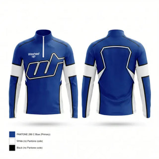 Quarter Zip Jacket, Washed up, Softball, Teamtime, Team time, sublimation, custom sports apparel, team uniforms, spirit wear, spiritwear, sports uniforms, custom shirts, team store, custom team store, fundraiser sports, apparel fundraiser