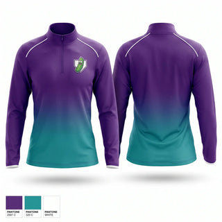 Quarter Zip Jacket, Party Pickles, Baseball, Teamtime, Team time, sublimation, custom sports apparel, team uniforms, spirit wear, spiritwear, sports uniforms, custom shirts, team store, custom team store, fundraiser sports, apparel fundraiser