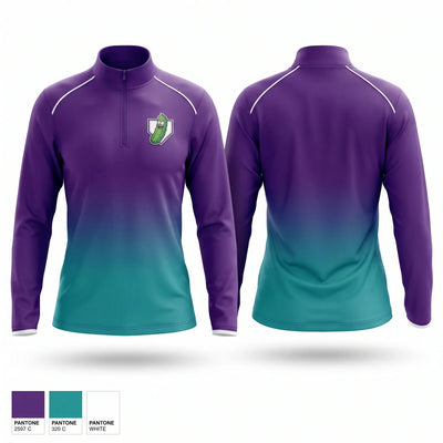 Party Pickles Quarter Zip Jacket - 1