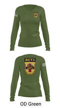 BCT3 20185528 Women's Long Sleeve V-neck Shirt - 57