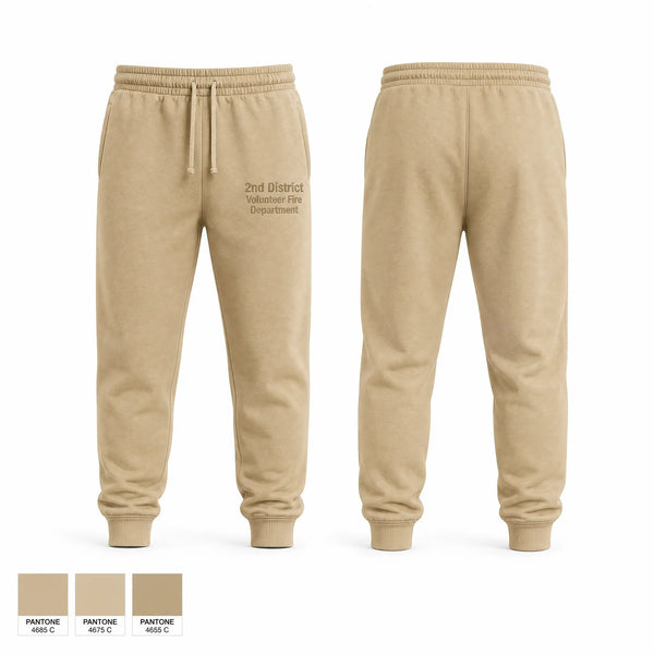 Sweatpants, 2nd District Volunteer Fire Department, Fire Department, Teamtime, Team time, sublimation, custom sports apparel, team uniforms, spirit wear, spiritwear, sports uniforms, custom shirts, team store, custom team store, fundraiser sports, apparel fundraiser