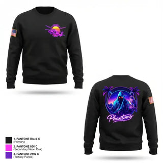 Crew Neck Sweatshirt, HHC 38th CAB, National Guard, Teamtime, Team time, sublimation, custom sports apparel, team uniforms, spirit wear, spiritwear, sports uniforms, custom shirts, team store, custom team store, fundraiser sports, apparel fundraiser