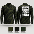 Boulder county Sheriff’s Office 60742755 Quarter Zip Jacket - 1