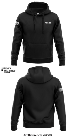 Hoodie, POLICE, Police, Teamtime, Team time, sublimation, custom sports apparel, team uniforms, spirit wear, spiritwear, sports uniforms, custom shirts, team store, custom team store, fundraiser sports, apparel fundraiser