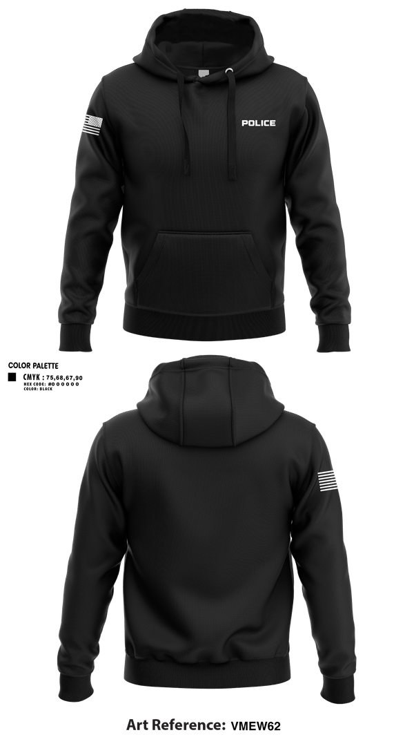 Hoodie, POLICE, Police, Teamtime, Team time, sublimation, custom sports apparel, team uniforms, spirit wear, spiritwear, sports uniforms, custom shirts, team store, custom team store, fundraiser sports, apparel fundraiser