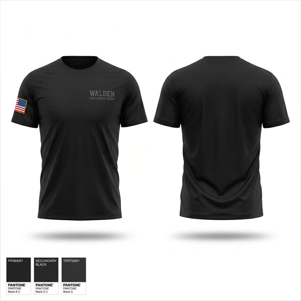 Short Sleeve Performance Shirt, Walden Fire Department, Fire Department, Teamtime, Team time, sublimation, custom sports apparel, team uniforms, spirit wear, spiritwear, sports uniforms, custom shirts, team store, custom team store, fundraiser sports, apparel fundraiser