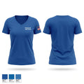Protect All Task Force 69779033 Women's Short Sleeve V-neck Shirt - 1
