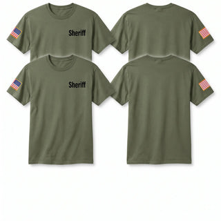 Short Sleeve Performance Shirt, Sheriff, Police, Teamtime, Team time, sublimation, custom sports apparel, team uniforms, spirit wear, spiritwear, sports uniforms, custom shirts, team store, custom team store, fundraiser sports, apparel fundraiser
