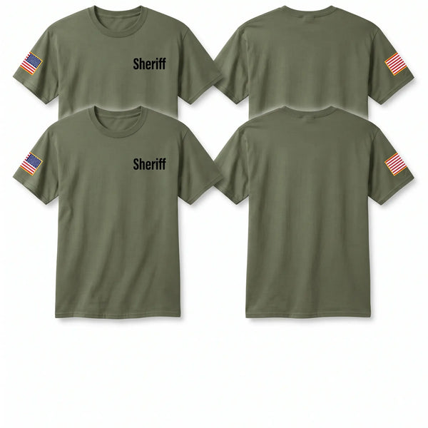 Sheriff Short Sleeve Performance Shirt - 1