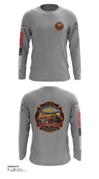 Long Sleeve Performance Shirt, Inteligencia San Juan, Fire Department, Teamtime, Team time, sublimation, custom sports apparel, team uniforms, spirit wear, spiritwear, sports uniforms, custom shirts, team store, custom team store, fundraiser sports, apparel fundraiser
